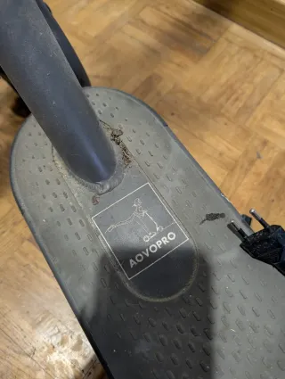 Patinete Eléctrico AOVOPRO