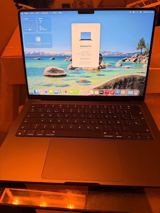 MacBook Pro M4 Negro con Factura y Garantía