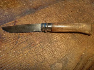 Coltello tascabile Opinel N7 Vintage Condat