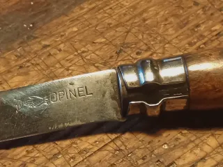 Coltello tascabile Opinel N7 Vintage Condat