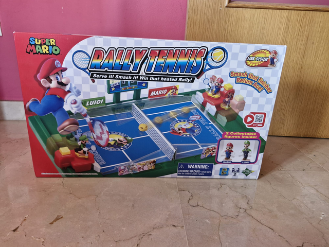 Super Mario Rally Tennis Juego de Mesa