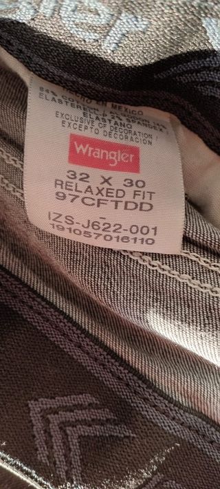 Jeans Wrangler Relaxed Fit Neri Vintage