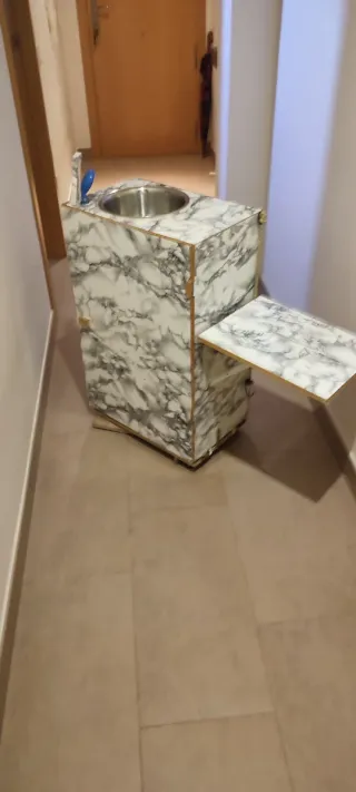 Mueble Fregadero Furgoneta