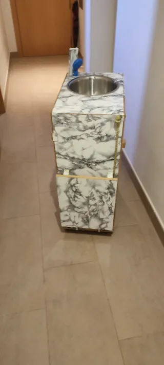 Mueble Fregadero Furgoneta