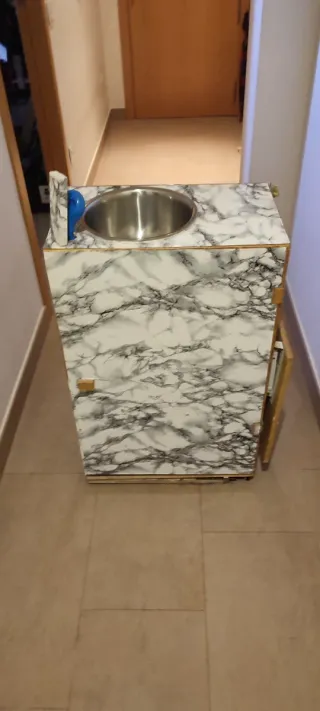 Mueble Fregadero Furgoneta