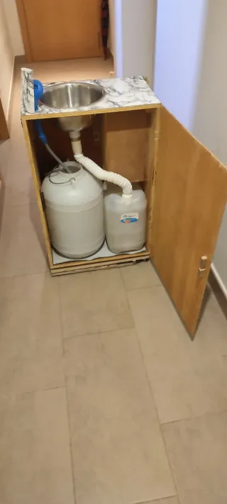 Mueble Fregadero Furgoneta