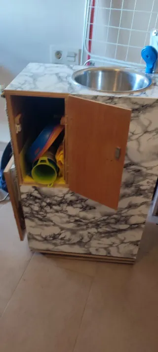 Mueble Fregadero Furgoneta