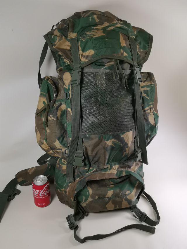 Mochila Outbound 65L Camuflaje