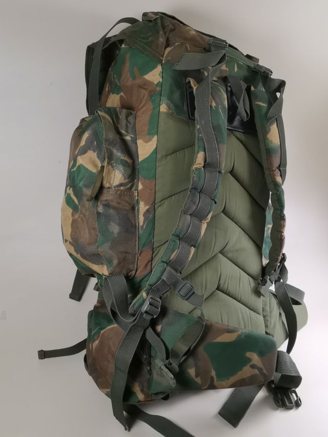 Mochila Outbound 65L Camuflaje
