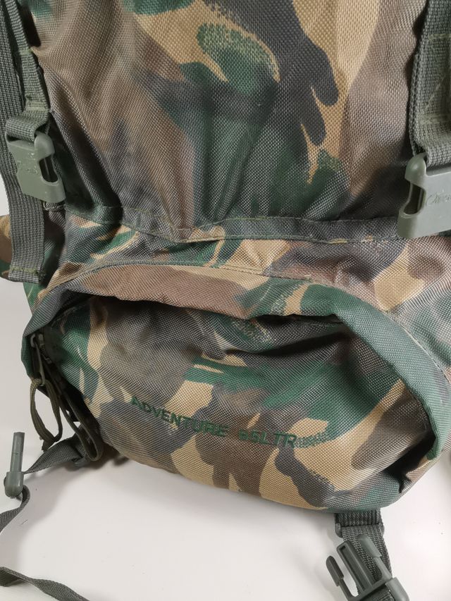 Mochila Outbound 65L Camuflaje