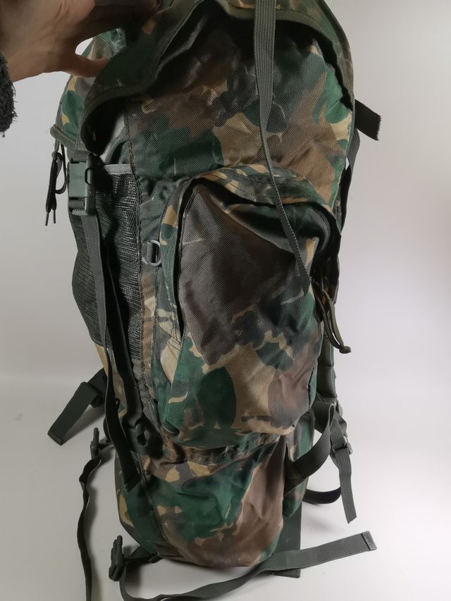 Mochila Outbound 65L Camuflaje