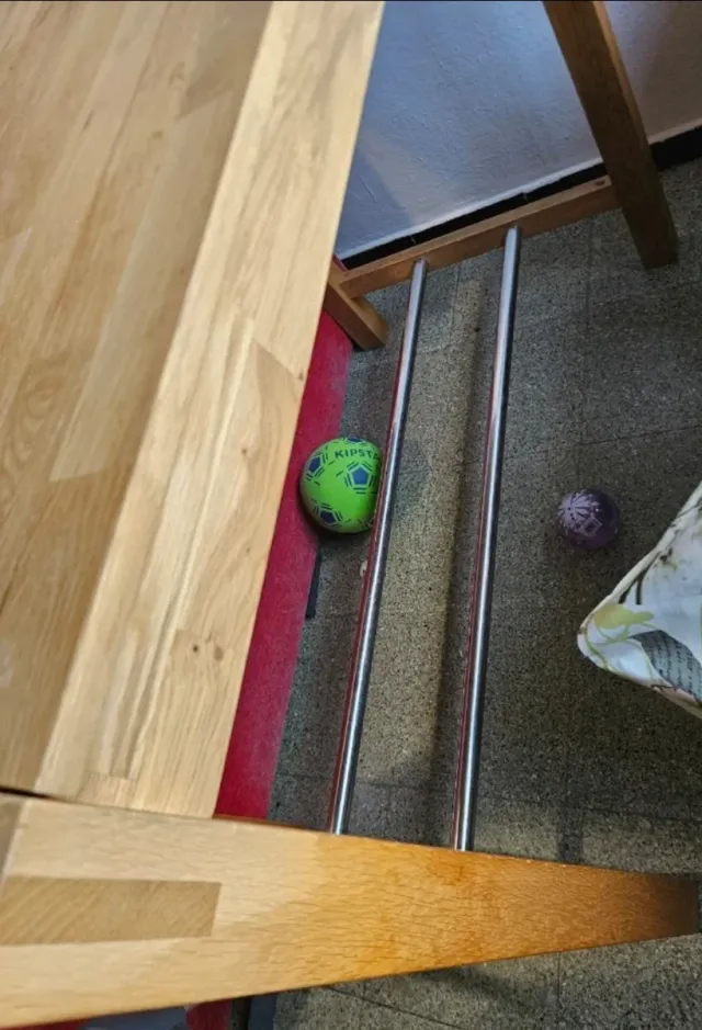 Tavolo alto da pranzo stile bar