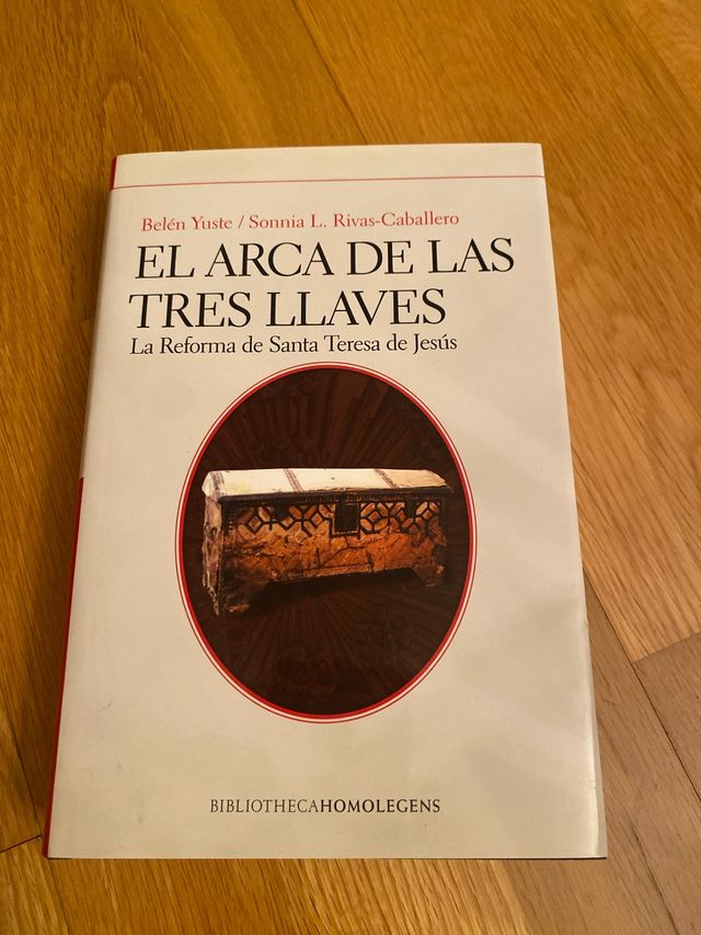 El arca de las tres llaves la reforma de Santa ...