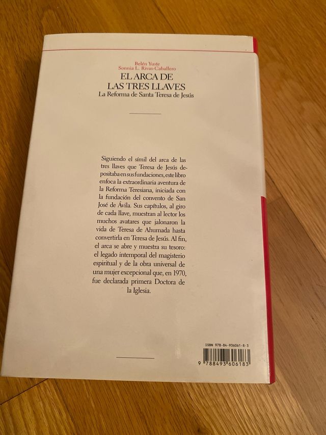 El arca de las tres llaves la reforma de Santa ...