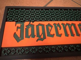 tappetino bar Jägermeister Barmat