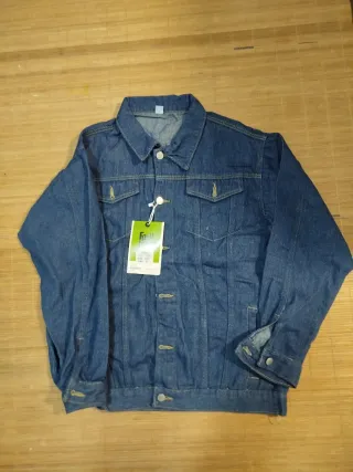 Cazadora vaquera azul