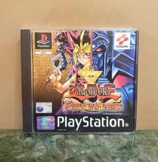 Yu-Gi-Oh! Forbidden Memories Gioco PS1 PAL ITA