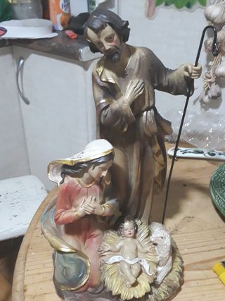 Figura Belén Resina