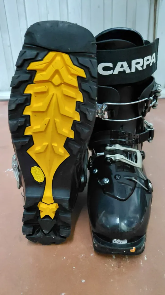 Botas de esquí Scarpa Maestrale Remade 26.0