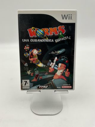 Worms Una Gusanodisea Espacial Wii