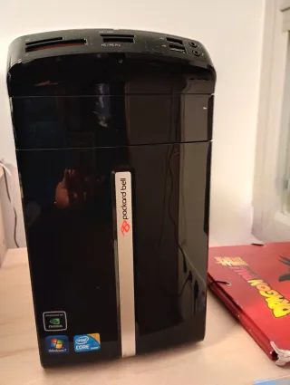 Packard Bell Ordenador Negro