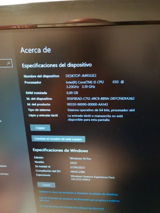 Packard Bell Ordenador Negro