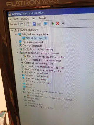 Packard Bell Ordenador Negro