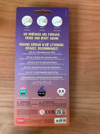 Set Penne Legami Halloween Limited edition