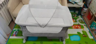 Cuna viaje mecedora y colecho. (PRECIO NEGOCIABLE)