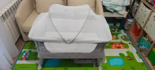 Cuna viaje mecedora y colecho. (PRECIO NEGOCIABLE)