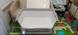 Cuna viaje mecedora y colecho. (PRECIO NEGOCIABLE)