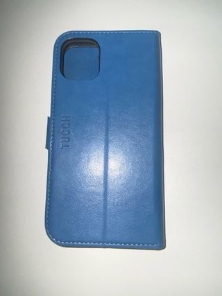 Funda iPhone 11 TUOCH azul oscuro tapa