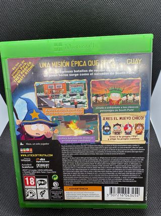 South Park La Vara de La Verdad Xbox One RPG