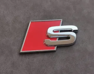 Audi Logo Emblema S line Pegatina Maletero