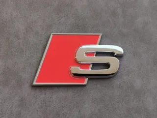 Audi Logo Emblema S line Pegatina Maletero