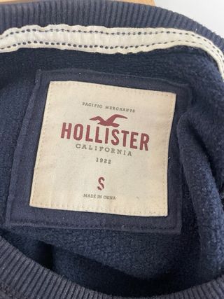 Sudadera Hollister Mujer Azul