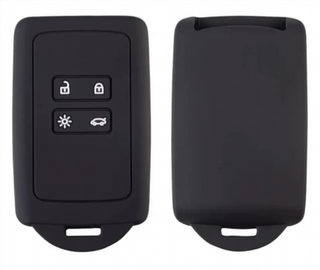 Funda silicona para llave coche 4 botones Renault