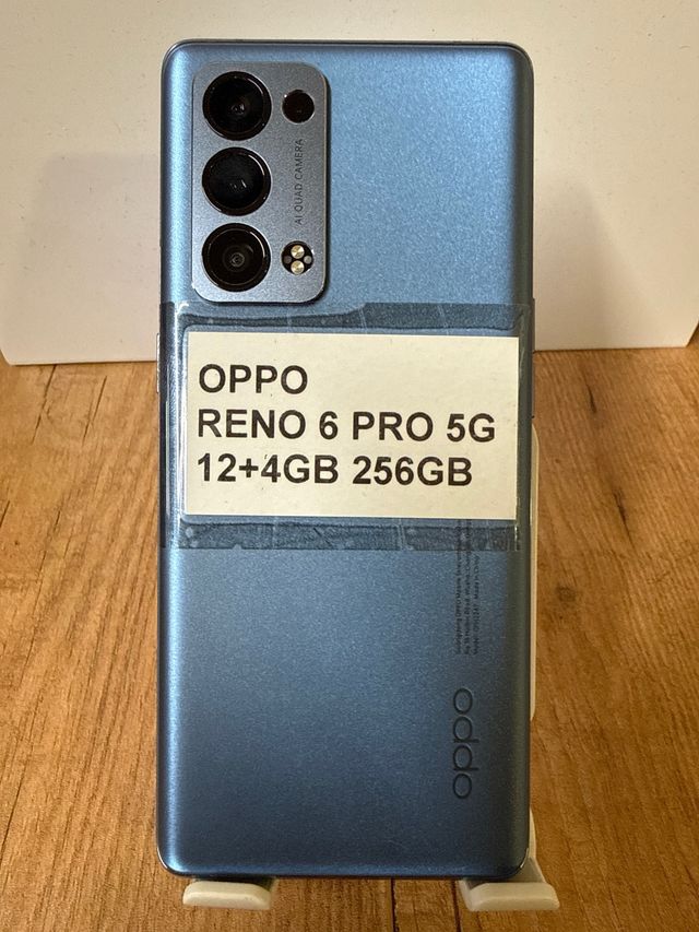 Oppo Reno 6 Pro Negro