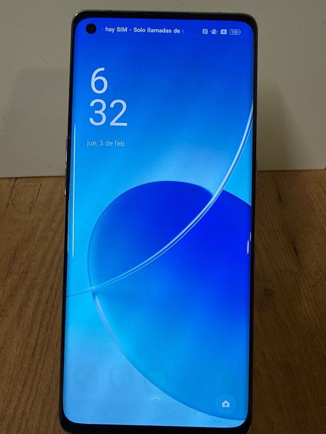 Oppo Reno 6 Pro Negro