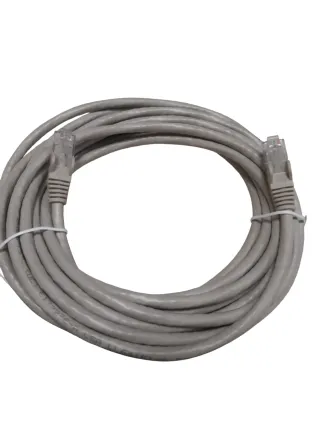 Cable de 5m Gris de Red Gigabit Cat6 Ethernet RJ45