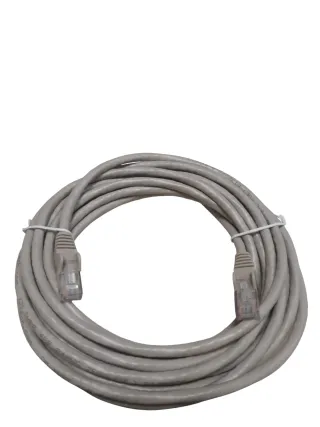 Cable de 5m Gris de Red Gigabit Cat6 Ethernet RJ45