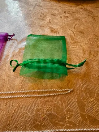 2 Collane Argento 925 (45cm - 60cm)