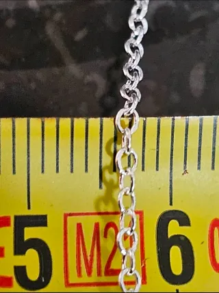 2 Collane Argento 925 (45cm - 60cm)