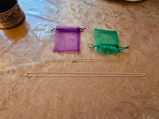 2 Collane Argento 925 (45cm - 60cm)