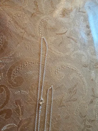 2 Collane Argento 925 (45cm - 60cm)