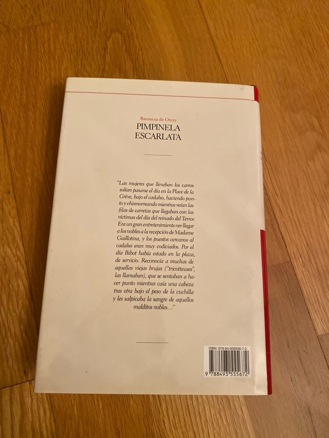 Pimpinela Escarlata