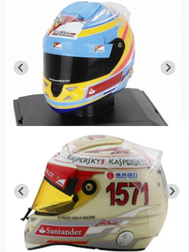 Prezzo per un helmet Alonso Casco Edicola 1/5