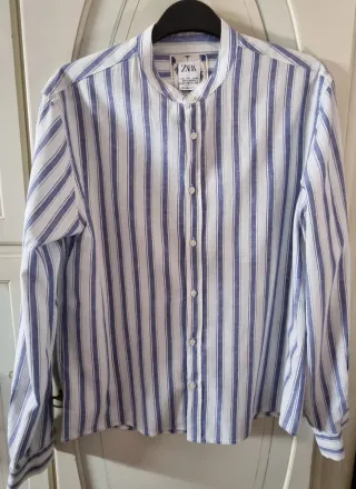 Camicia Zara a righe