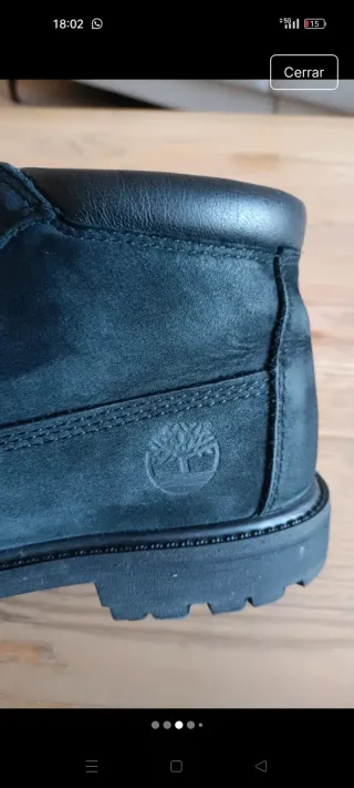 Botines Chukka Negros