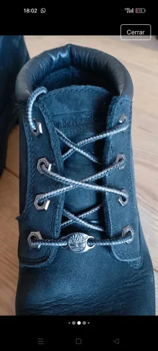 Botines Chukka Negros